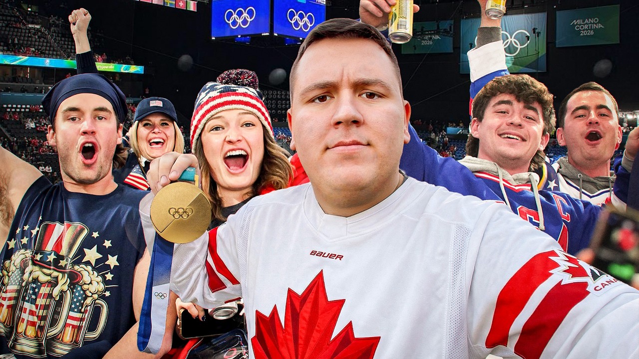 I Watched Team USA Win Olympic Hockey Gold!