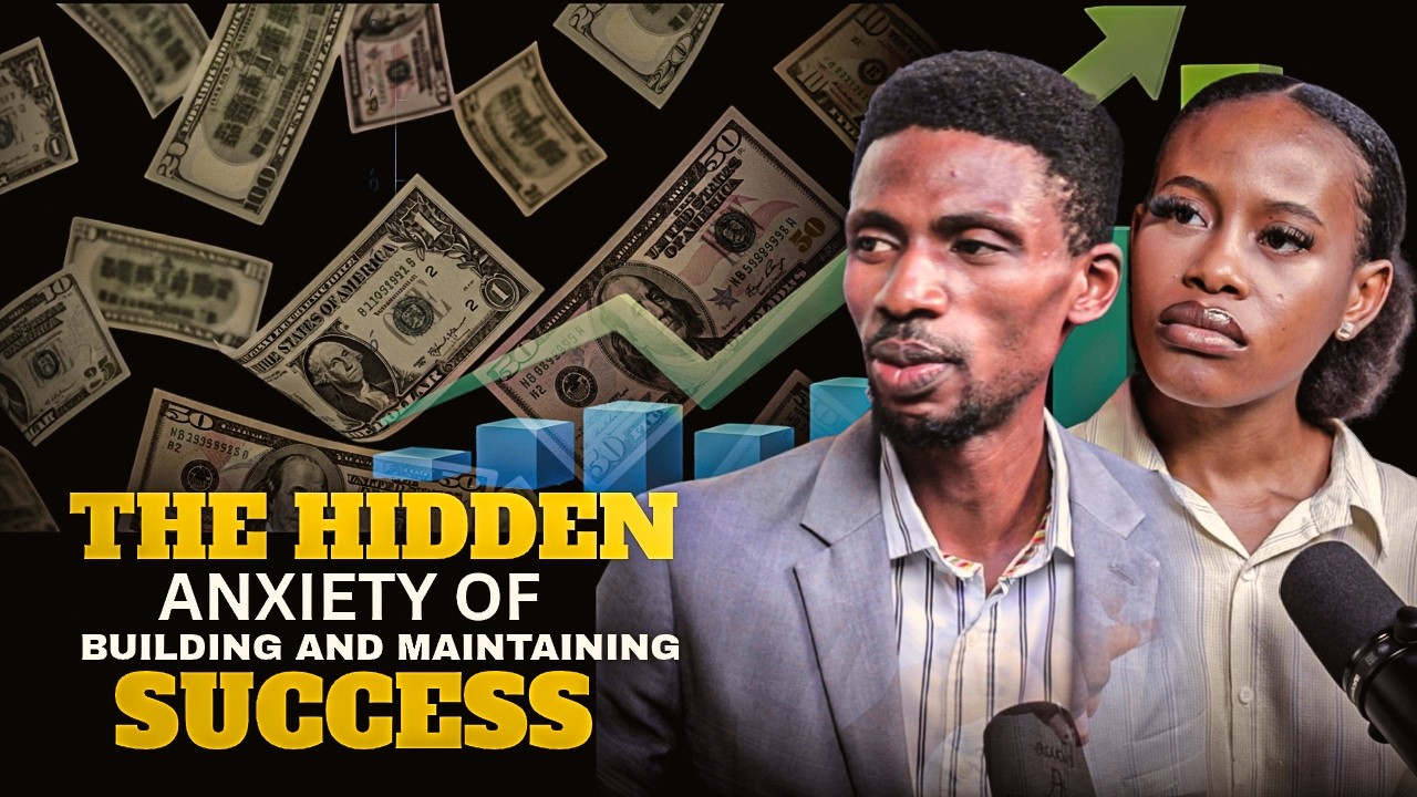 THE HIDDEN ANXIETY OF BUILDING AND MAINTAINING SUCCESS
