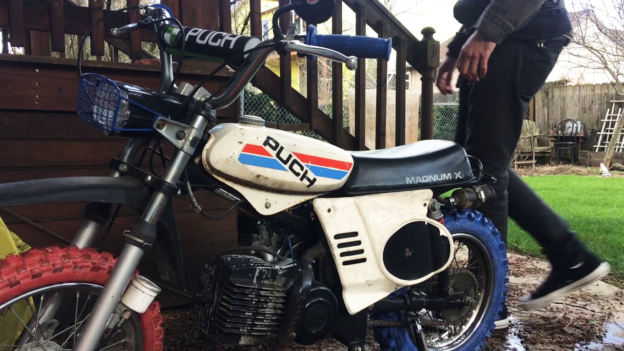 1979 Puch Magnum X e50 Kickstart Kids Dirtbike
