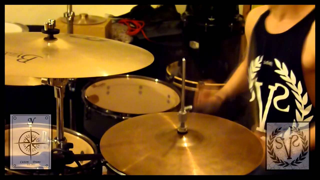Seb Gee - Anavae - Hang Man (Drum Demonstration)