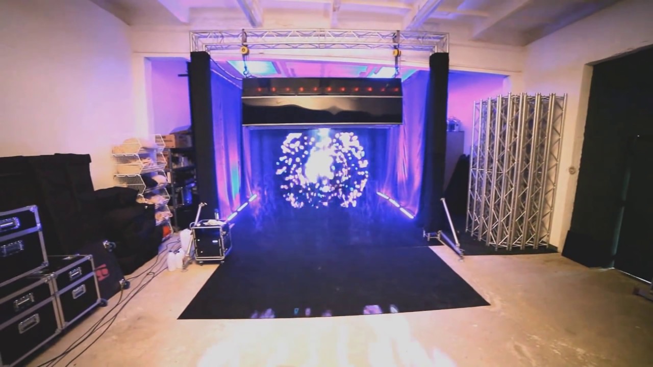 Air-screen interactive 7,5m2 - Fog Screen Royalstar Events