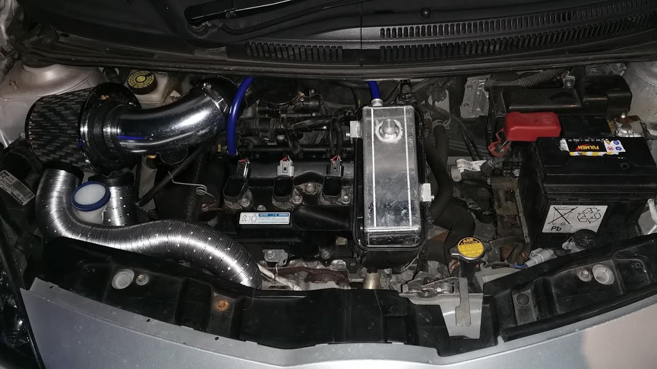 COLD AIR FEED INSTALL VOL 2