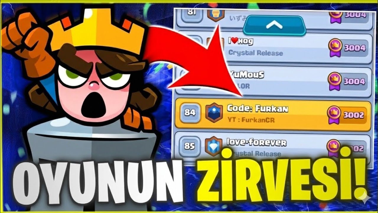 CR'nin ZİRVESİNDE OYNAMAYA ÇALIŞTIM (ilk50) 
