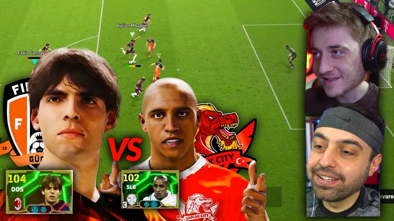 YILLAR SONRA KAK&Acirc; vs CARLOS !! KAYBEDEN SİLER ! 45 METRE BECKHAM ?? EL Pesico 2025 &Uuml;midi vs Emjan