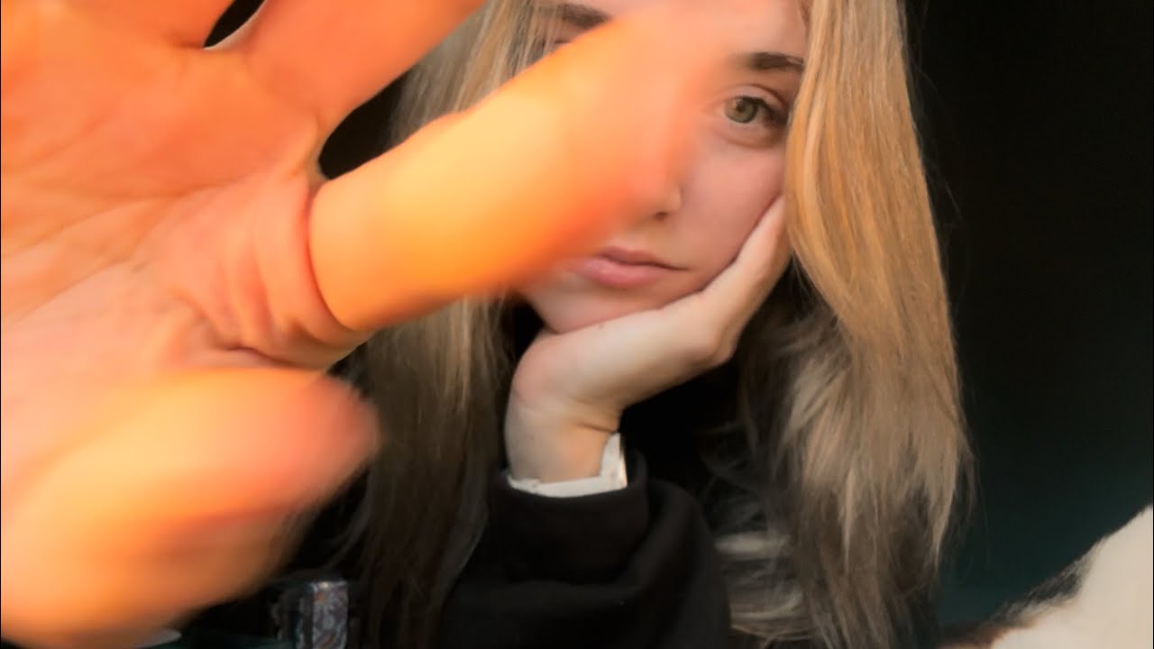 Casual Low Quality ASMR (Camera Touching, Whispers, Fidgeting)