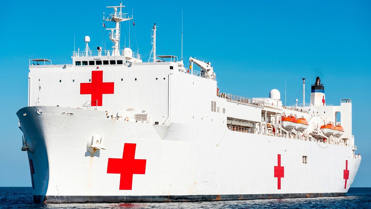 USNS Comfort: почему ВМС США превратили 70-тысячный нефтяной танкер в плавучий госпиталь