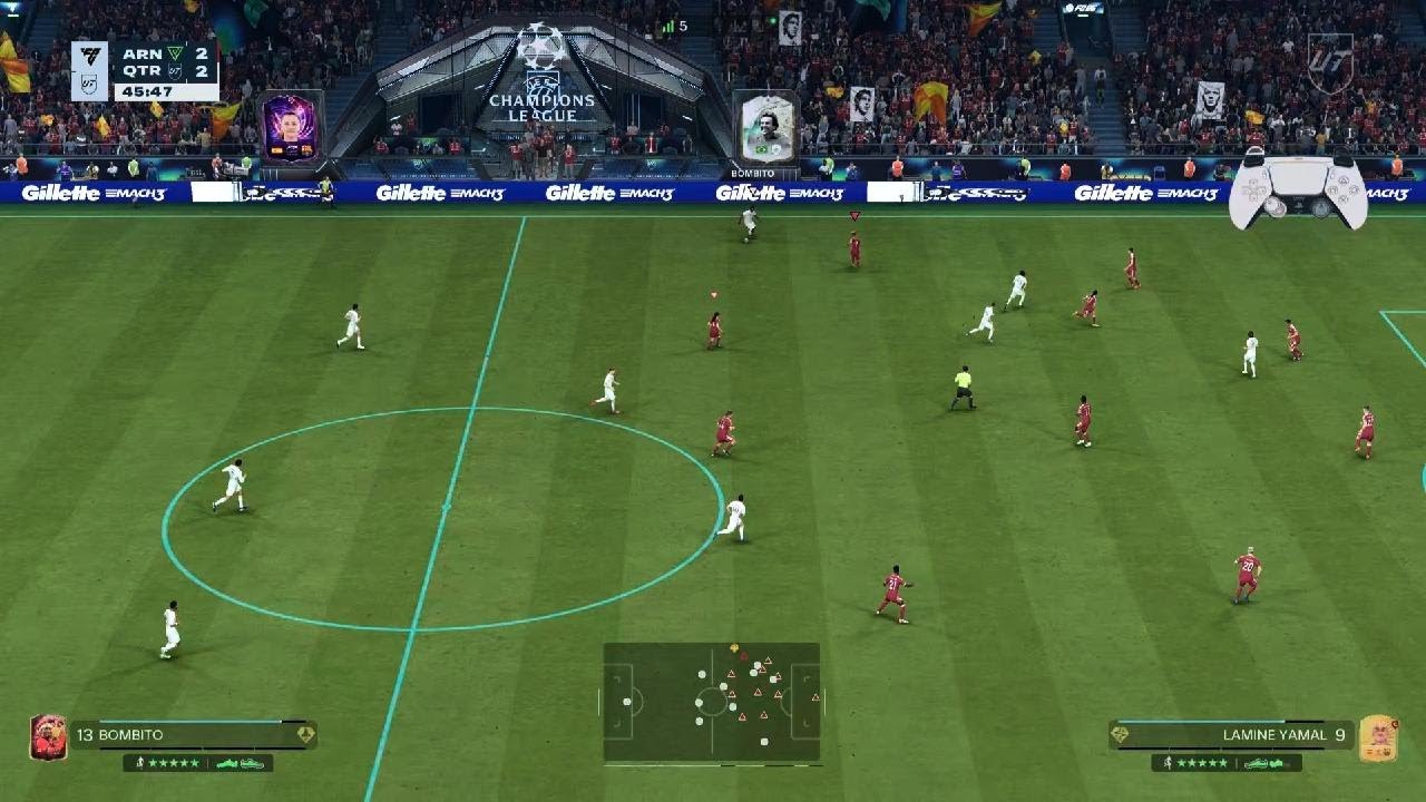 Best five minutes after the new patch!
