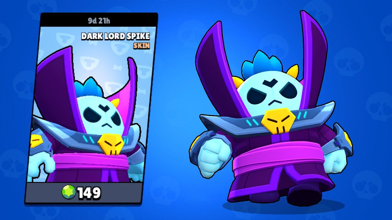 ვითამაშე საუკეთესო სკინით და... DARK LORD SPIKE 🌵😈