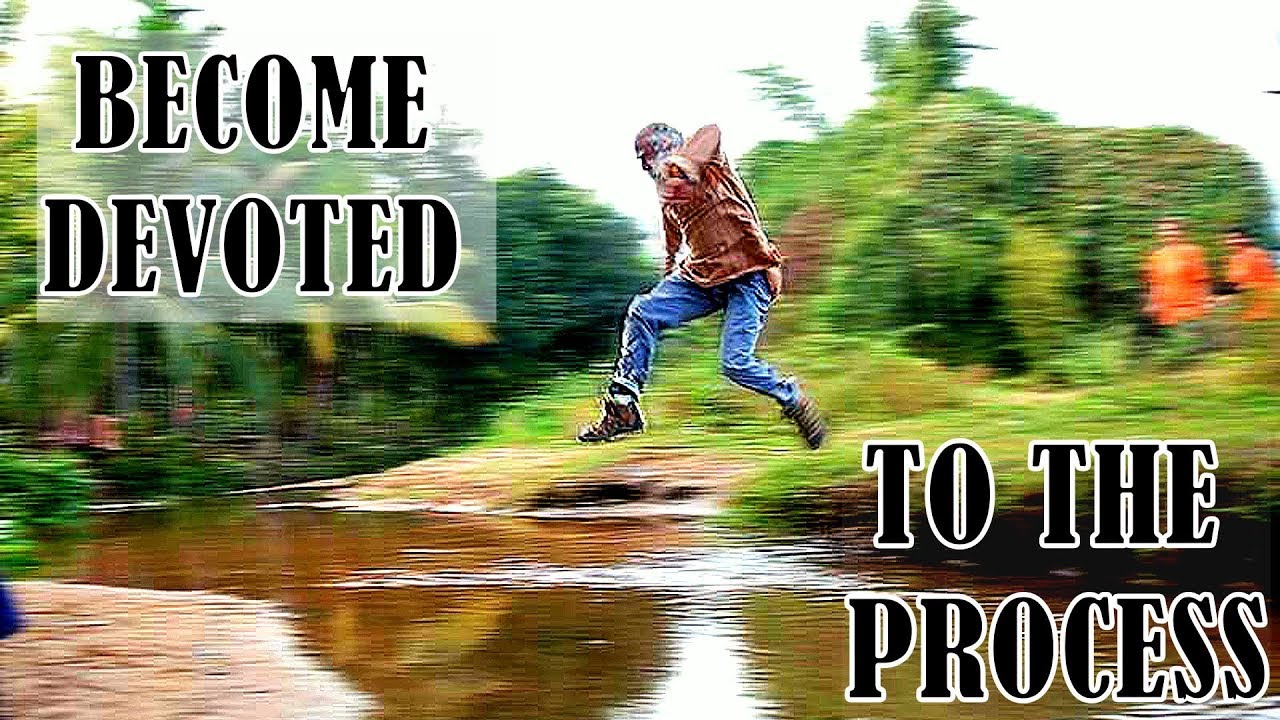 Sadhguru - Don’t set a goal, concentrate on Process !