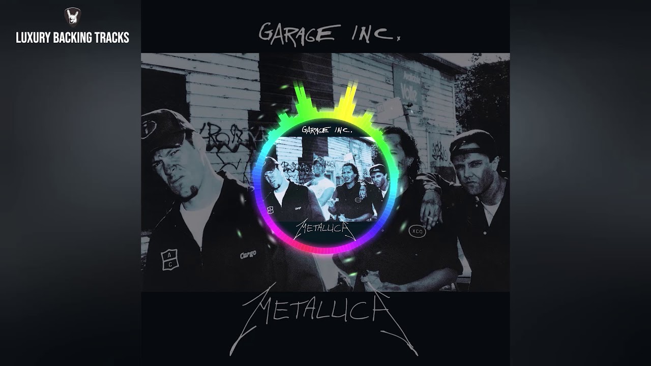 Metallica - Backing Track - Am I Evil?
