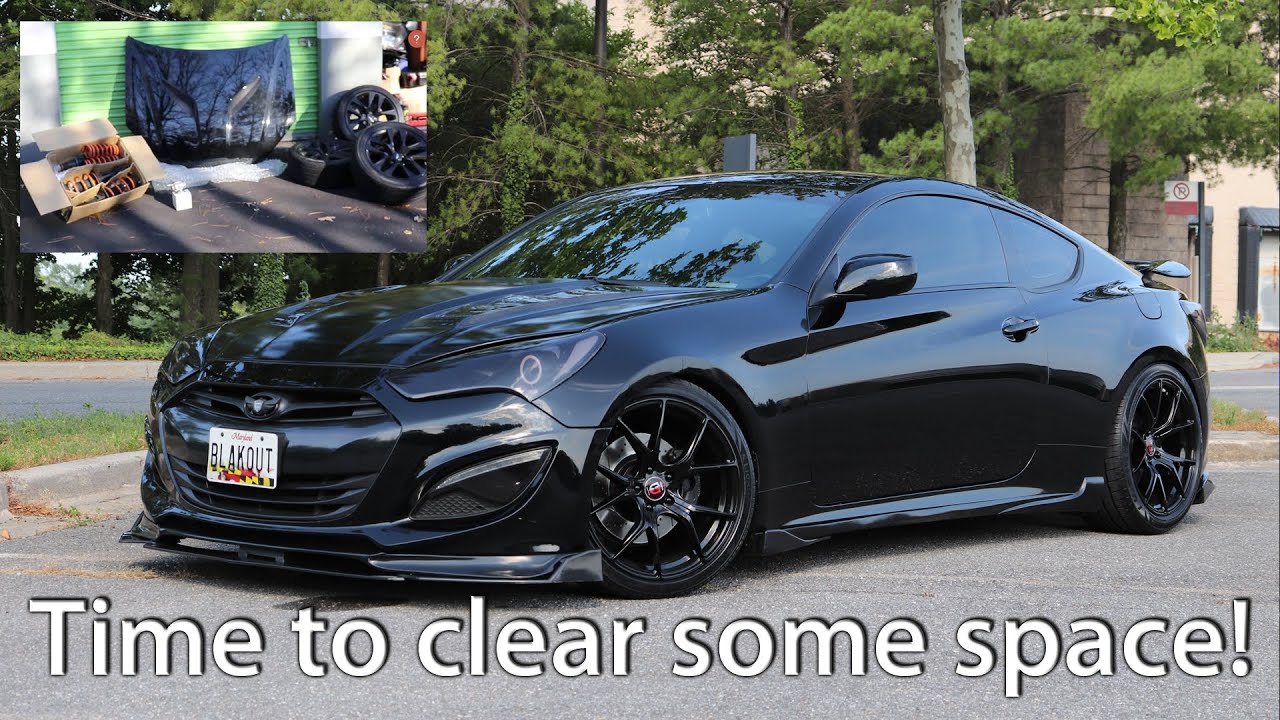 Genesis Coupe - Time for some stuff to go - Selling stock parts