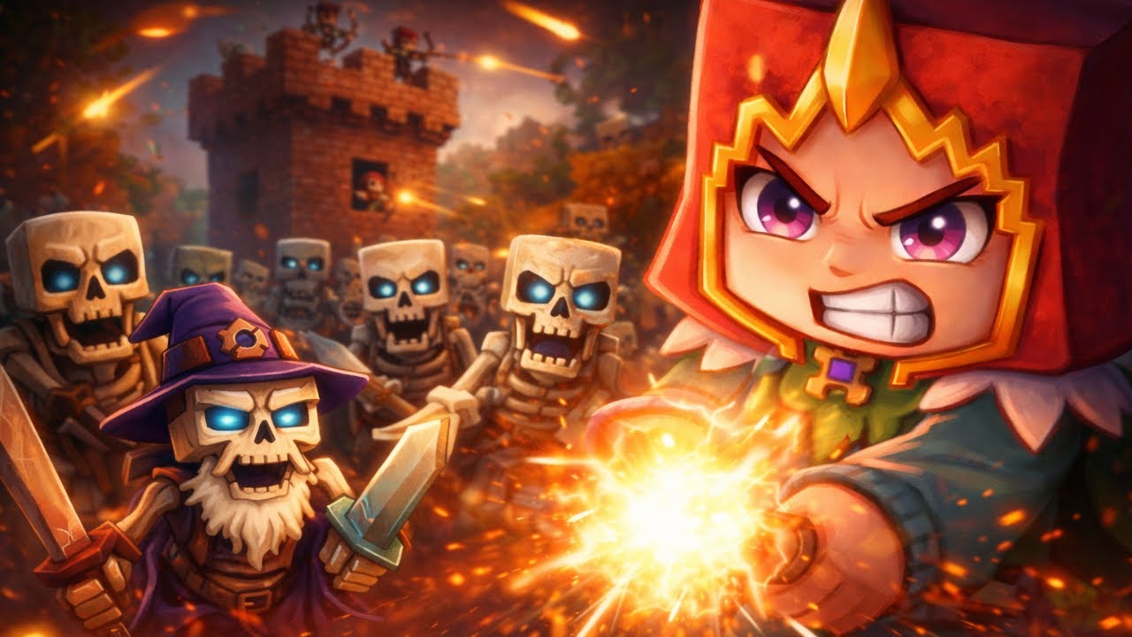 HYTALE: El Tesoro de la Torre Prohibida 💀 LO ROBAMOS TODO!