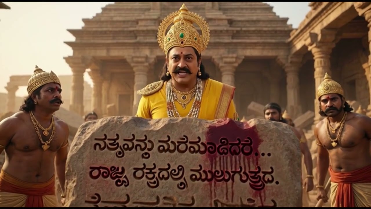 ರಹಸ್ಯ ಶಿಲಾಶಾಸನ