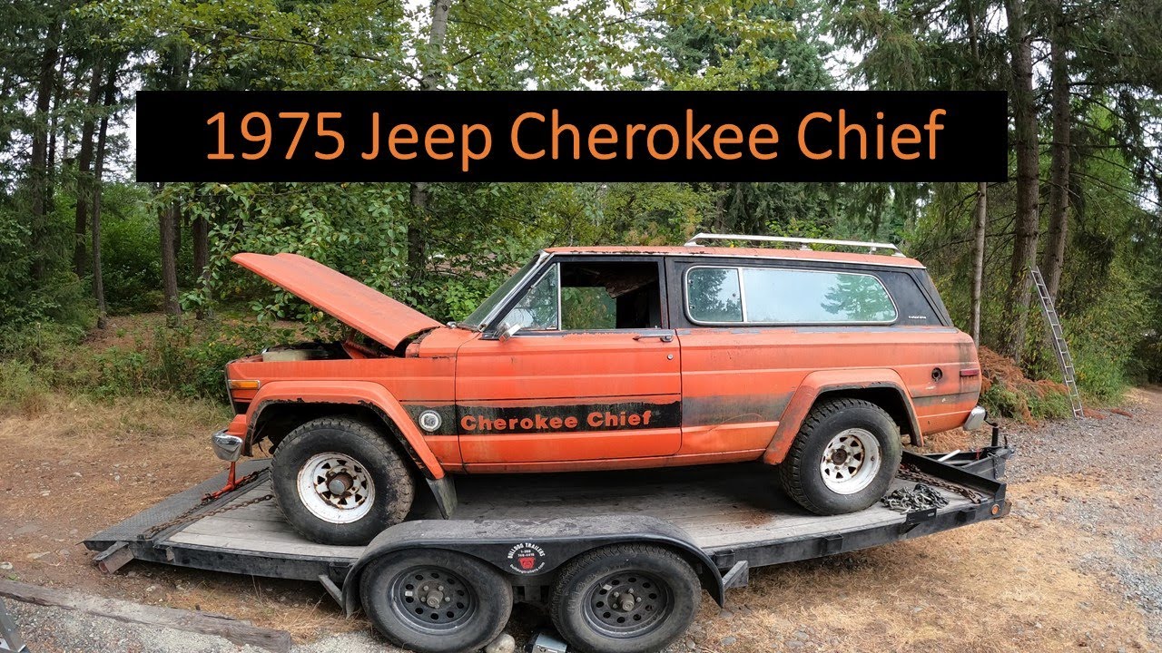 1975 Jeep Cherokee Chief