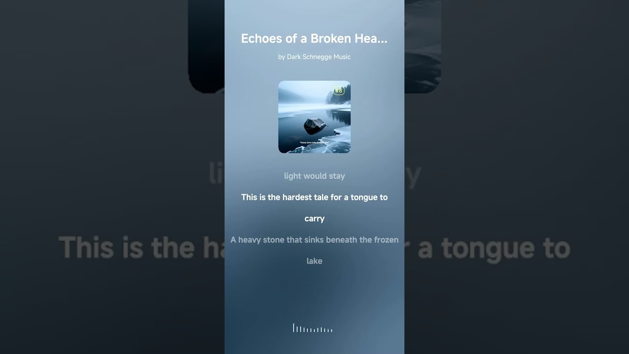 Echoes of a Broken Heart