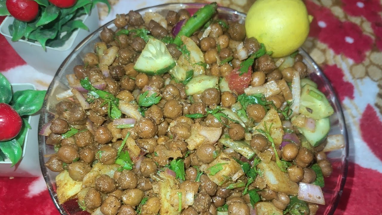 Ramzan#special chana chart#food 😋😋@MustariKhanvlog 
