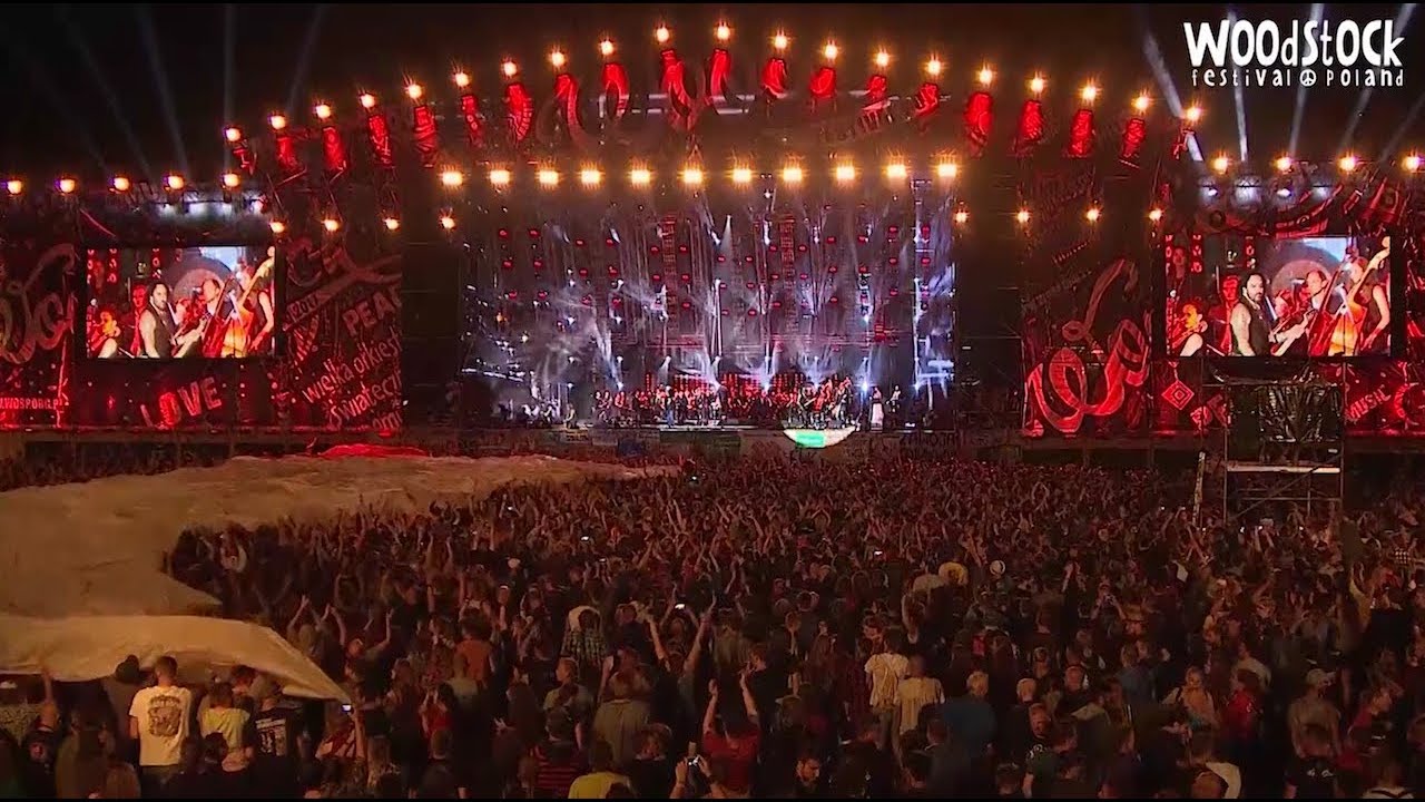 The Dead Daisies - Concert For Freedom (Live at Woodstock Festival Poland 2017)
