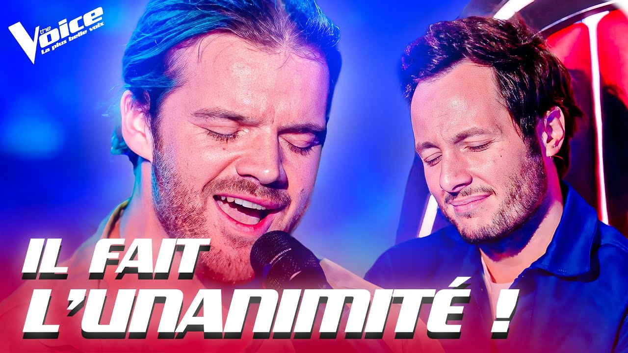 Michel Jonasz – Les Vacances Au Bord De La Mer – Mewhy | The Voice 2024 | Audition à l'Aveugle