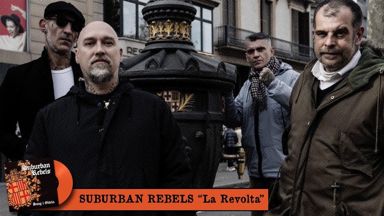 SUBURBAN REBELS La Revolta (Versión single 
