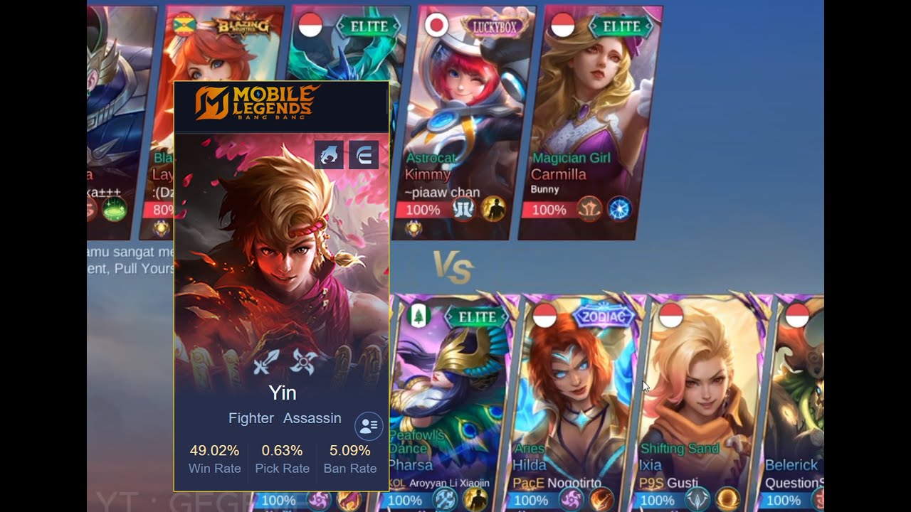 #YANGPENTINGMENANG - MOBILELEGENDS INDONESIA