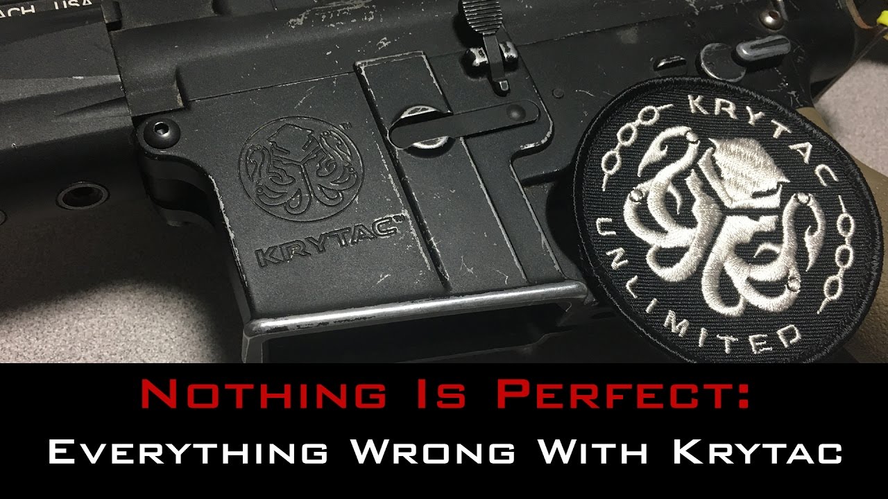 Everything Wrong With Krytac, According To A Krytac Fanboy