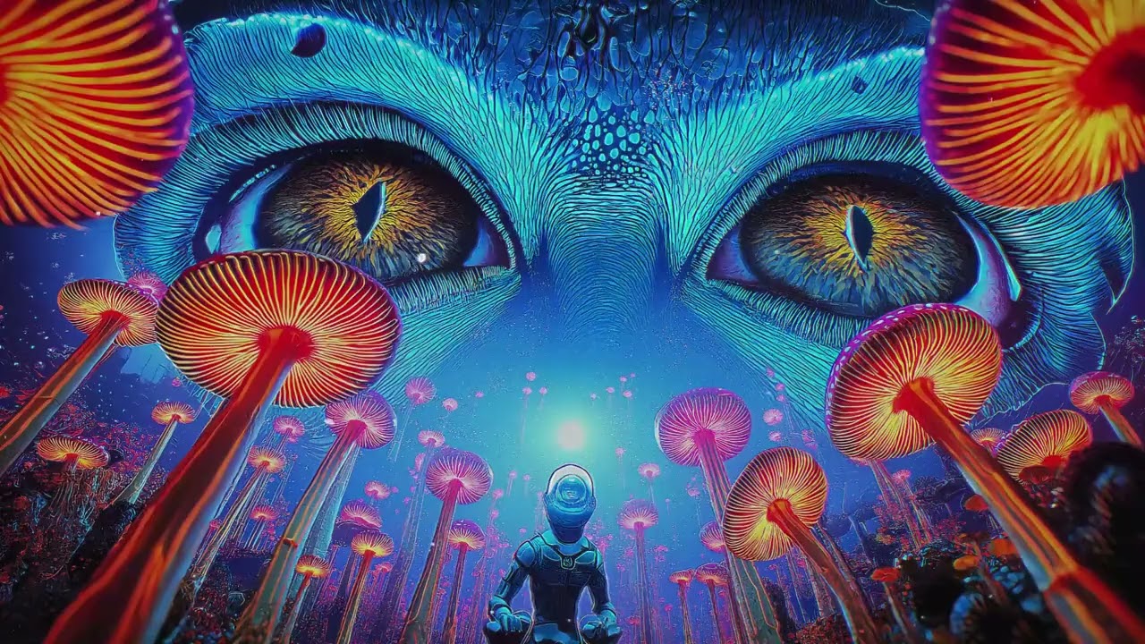 🔥 Psytrance Goa Mix 2025 🌌 Dark Forest Set 🌲⚡ Tribal Ritual | Progressive / Psytrance / Goa Trance
