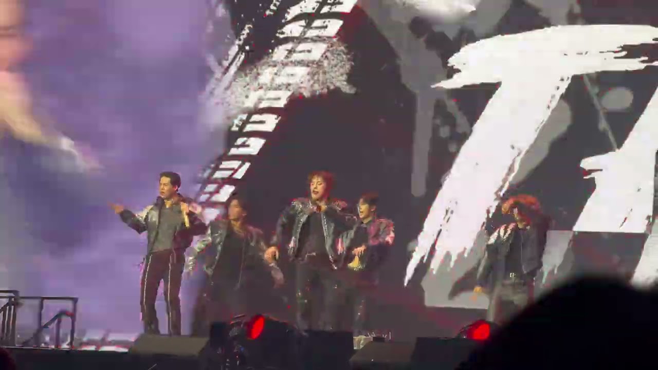 MONSTA X THEX NEXUS BKK - N The Front