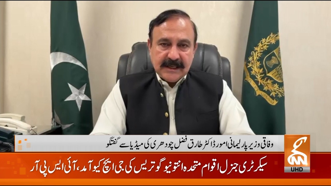 🔴 Live : Provincial Ministers  Uzma Bukhari and Bilal Yaseen's News Conference | GNN