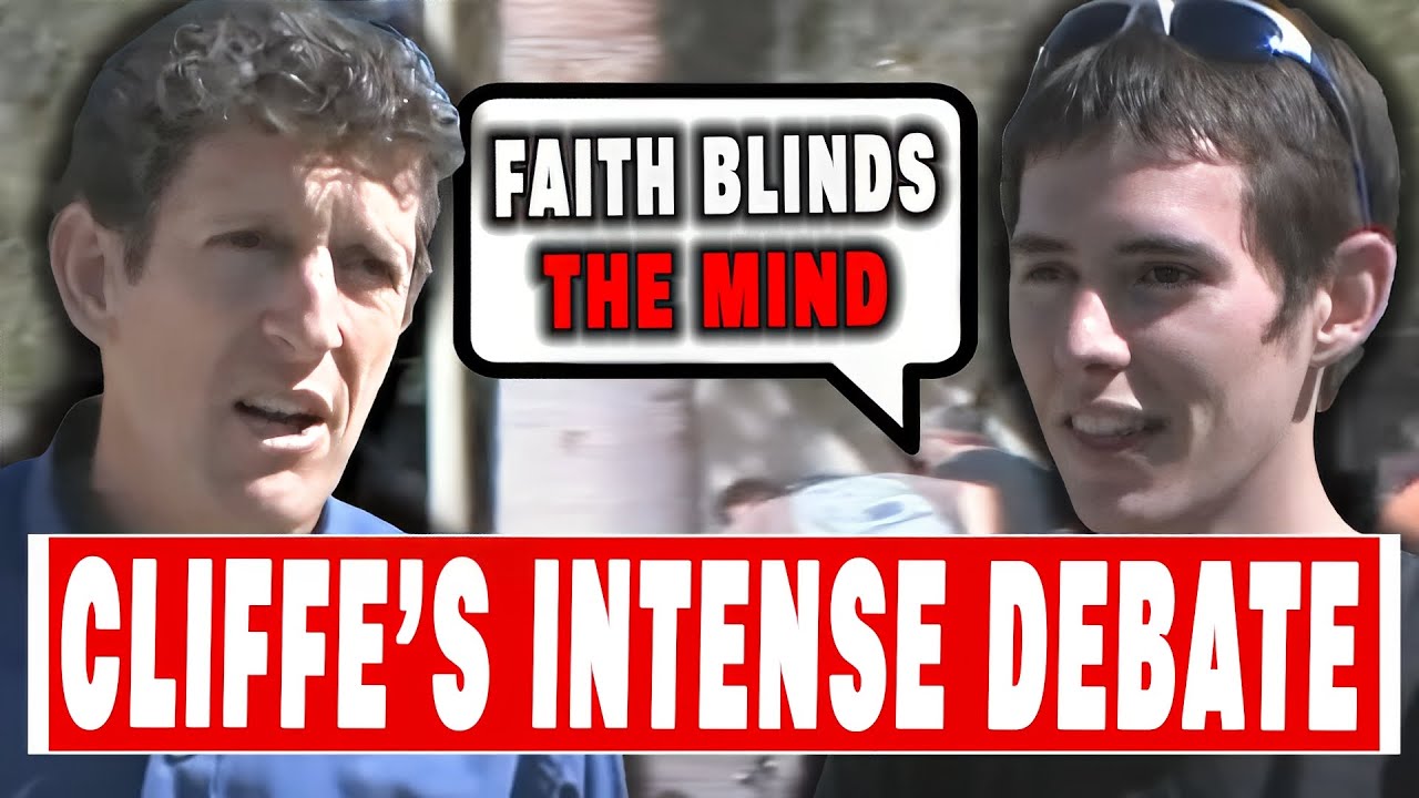 Cliffe Knechtle's INTENSE CHRISTIANITY DEBATE: Can the Bible Be Distorted Over Time?