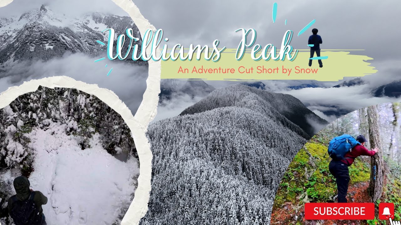 Turning Back on Williams Peak: An Adventure Cut Short by Snow!