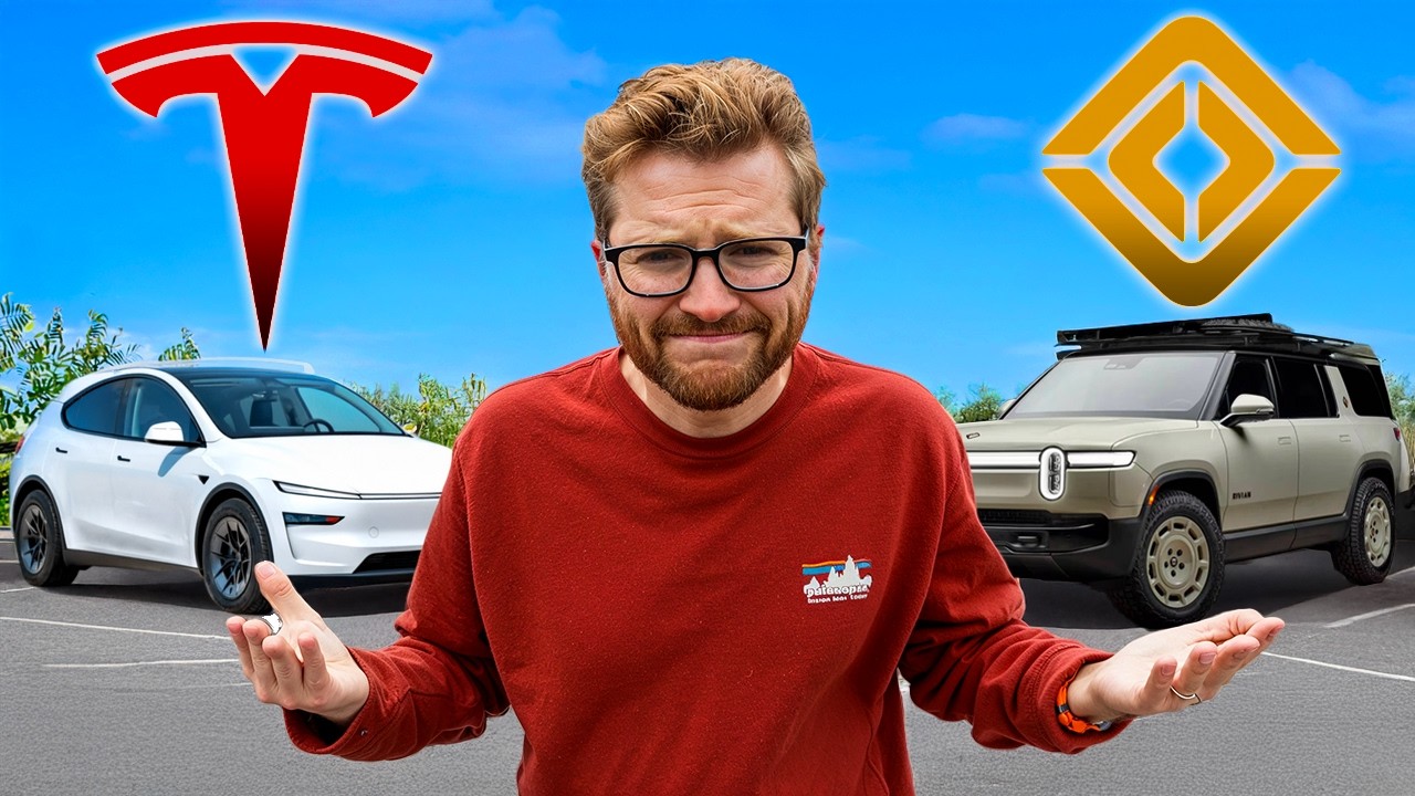 Наконец-то конкуренты Tesla стали достойными? | Я протестировал их все