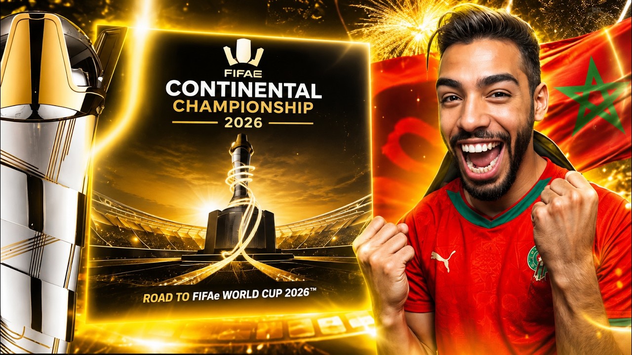 FIFAe CONTINATAL CHAMPIONSHIP 2026 - MOROCCO FOR THE FINAL
