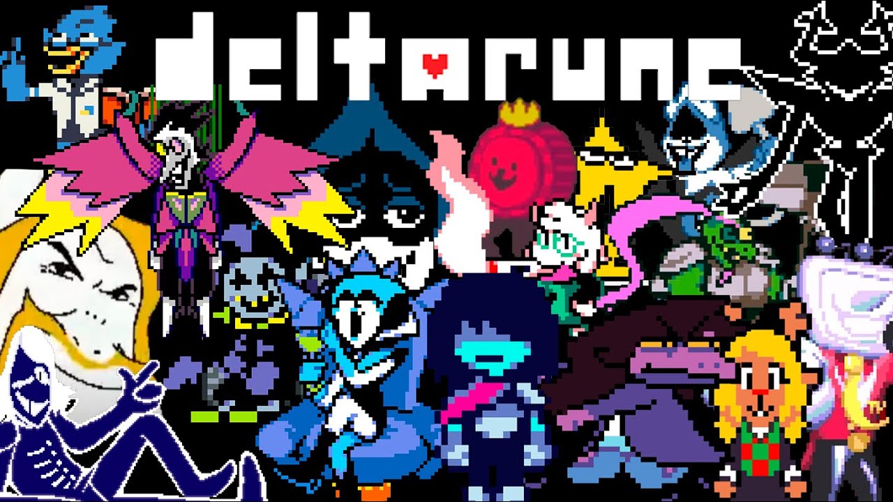 Todas las canciones de DELTARUNE de PEOR a MEJOR