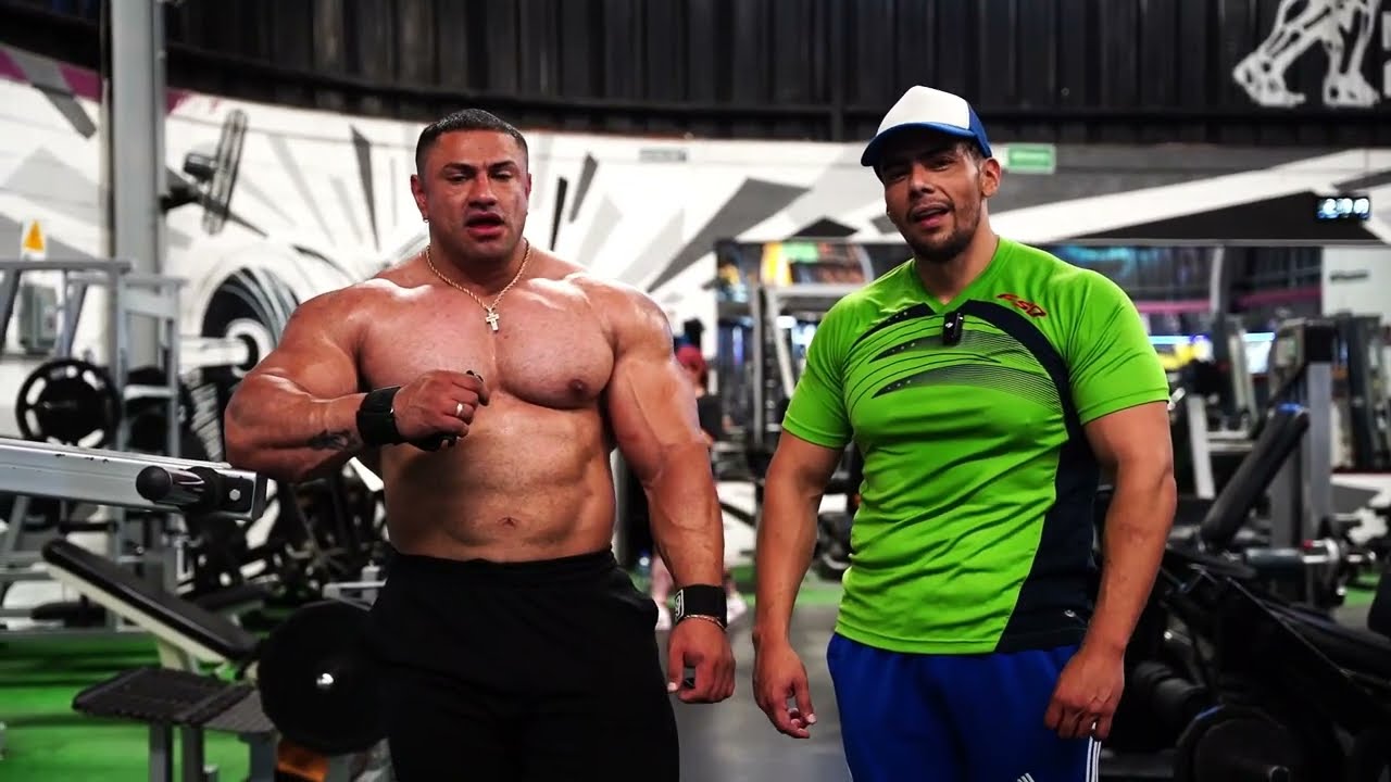 DESTROZANDO PECHO Y ESPALDA 🔥 NO APTA PARA CONFORMISTAS- JONATHAN PADILLA IFBB PRO
