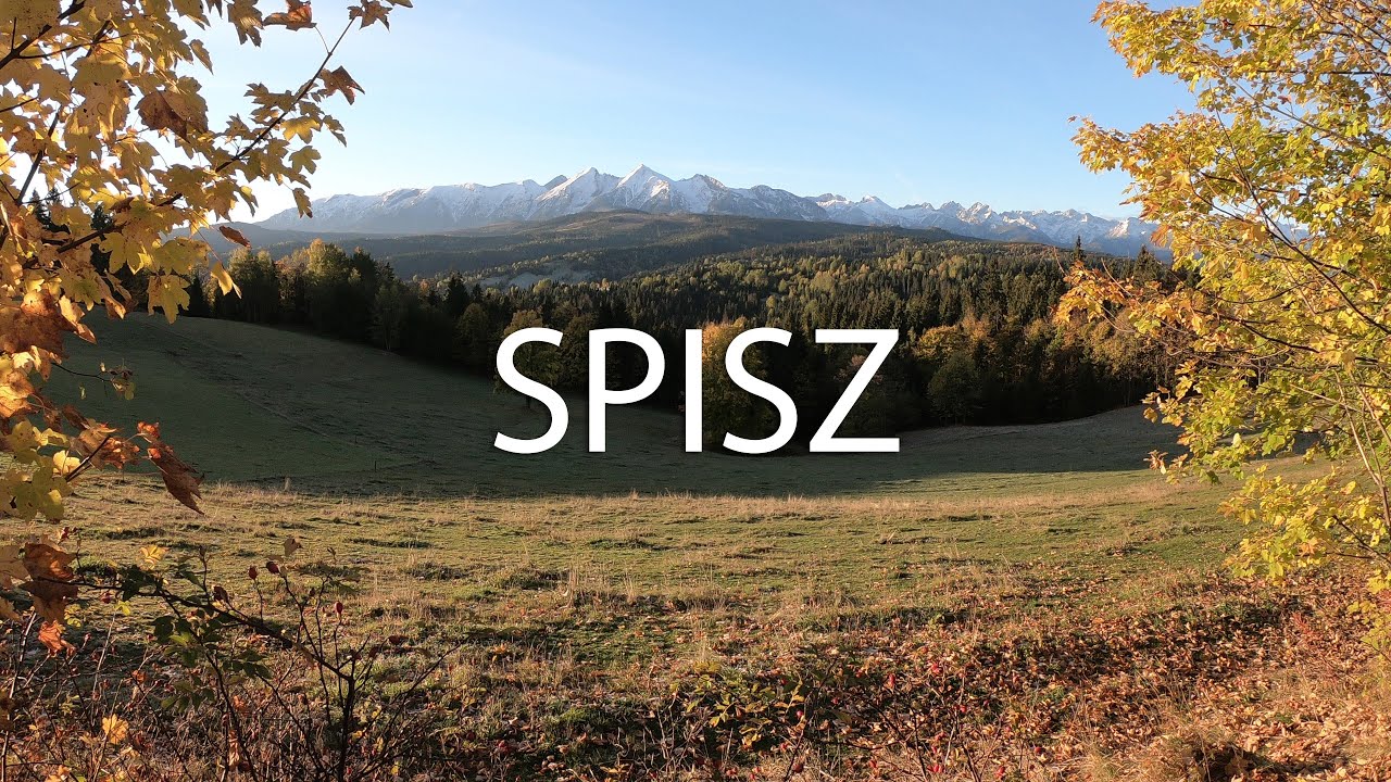Jesienny Spisz 4K