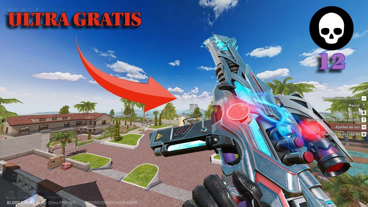 BLOOD STRIKE - M4A1 HIERRO EMERGENTE - FREE