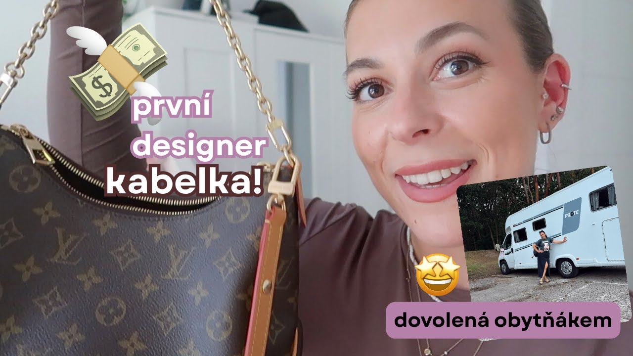 NOVÁ KABELKA & CO SE NÁM STALO S OBYTŇÁKEM? 🚐