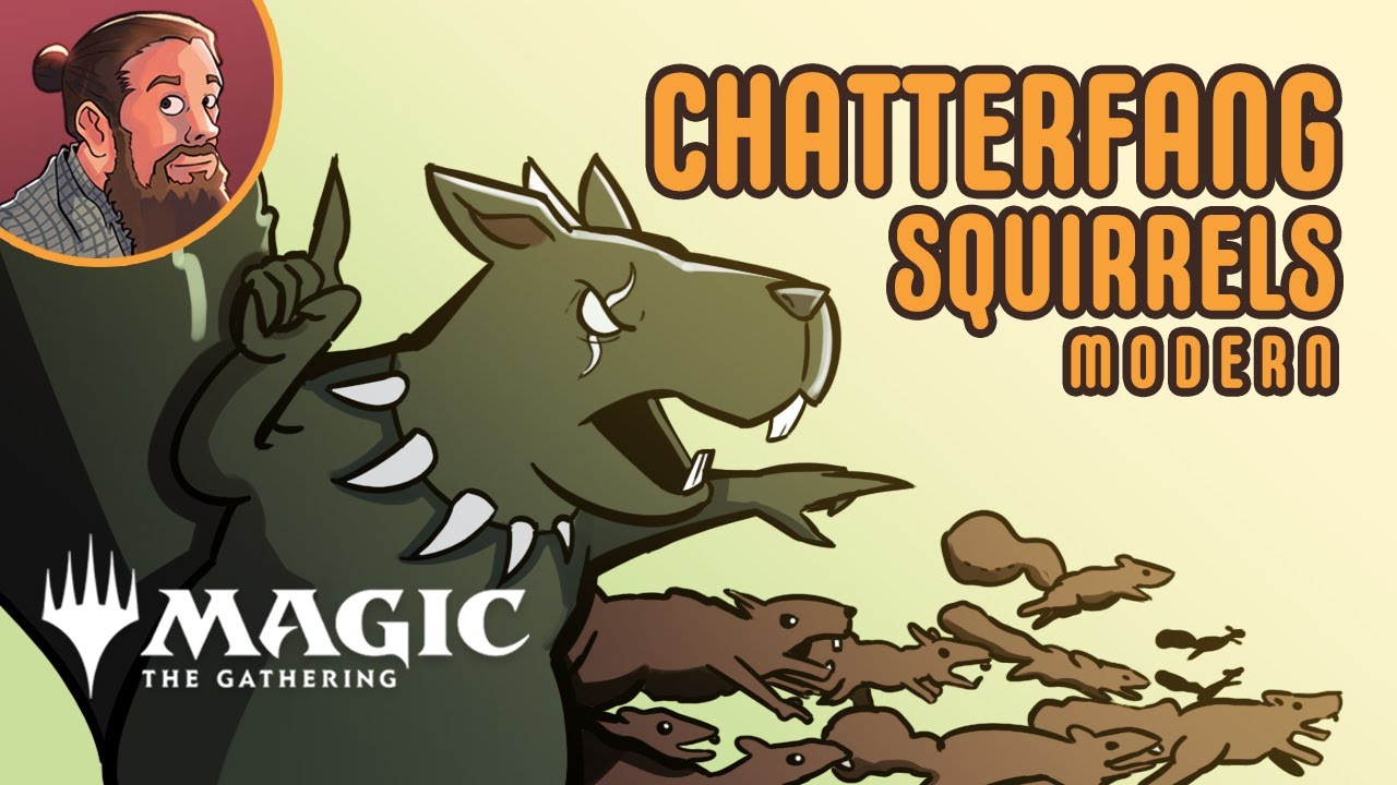 Against the Odds 🐿️ Chatterfang Squirrel Tribal 🐿️ Modern MTG Gameplay & Deck Tech