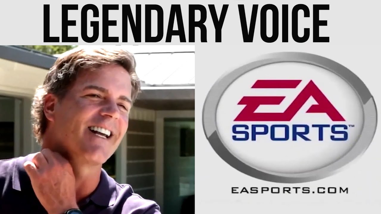 &ldquo;EA SPORTS, IT&rsquo;S IN THE GAME&rdquo; Andrew Anthony - legendary EA voice story