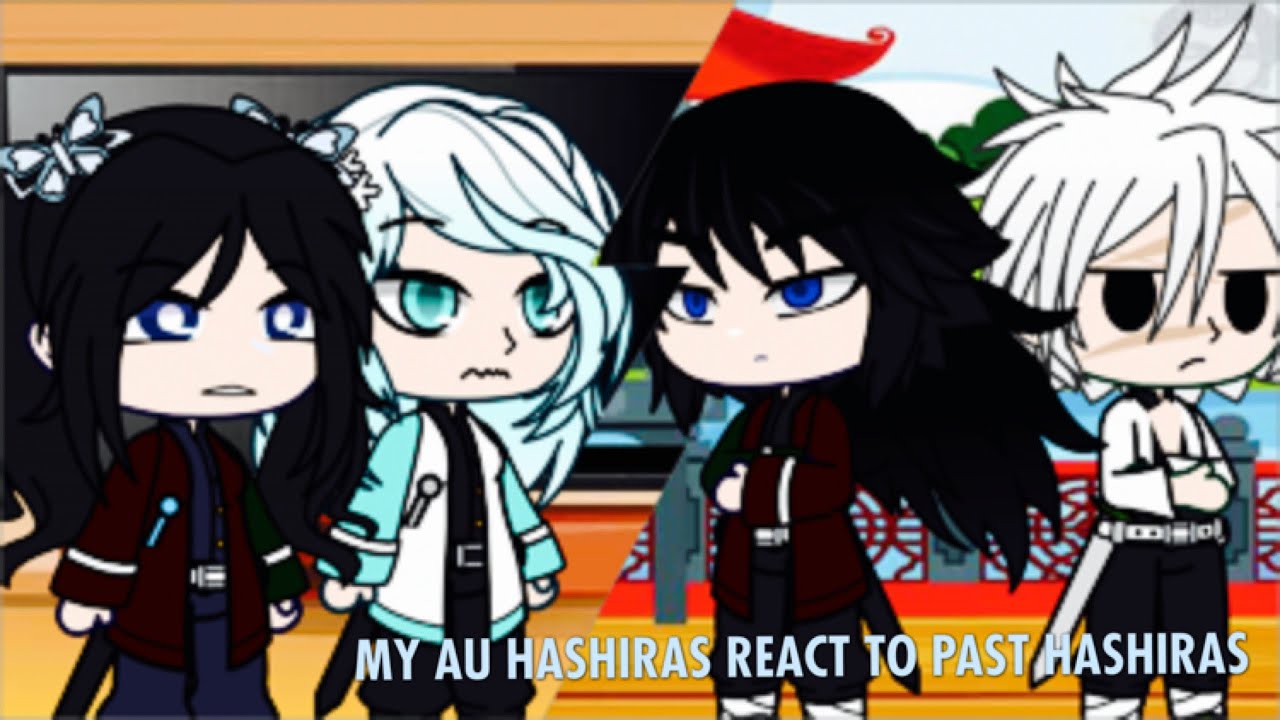 My AU Hashira React to Past Hashira! Part 1