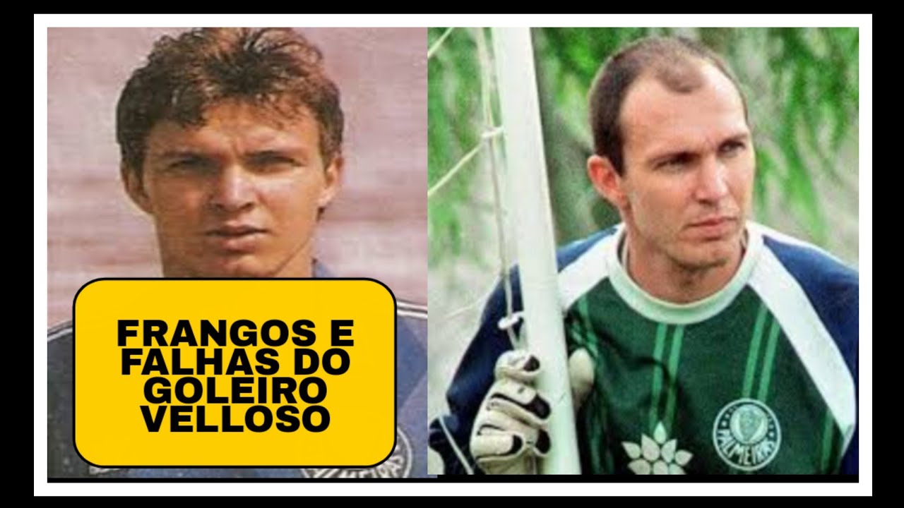 FRANGOS E FALHAS DO GOLEIRO VELLOSO