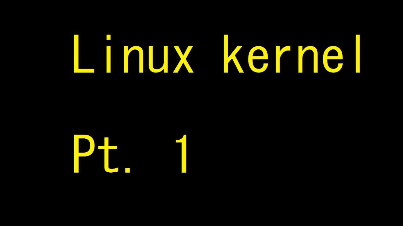 [novitoll]: Вводное в Linux Kernel Pt.1 (rus)