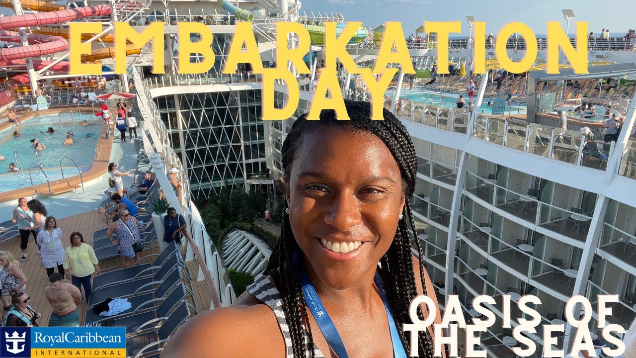 ДЕНЬ ОТПРАВЛЕНИЯ!!! Royal Caribbean OASIS OF THE SEAS Первые впечатления