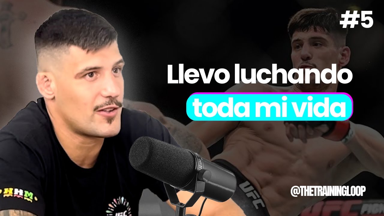 #5 La psicología del luchador, Pelear en UFC, Cambio de Mentalidad 🥊 Joel Álvarez (El Fenómeno)