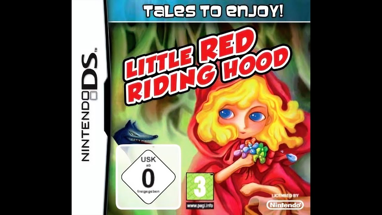 Tales to Enjoy! Little Red Riding Hood (Nintendo DS) [2013] Longplay