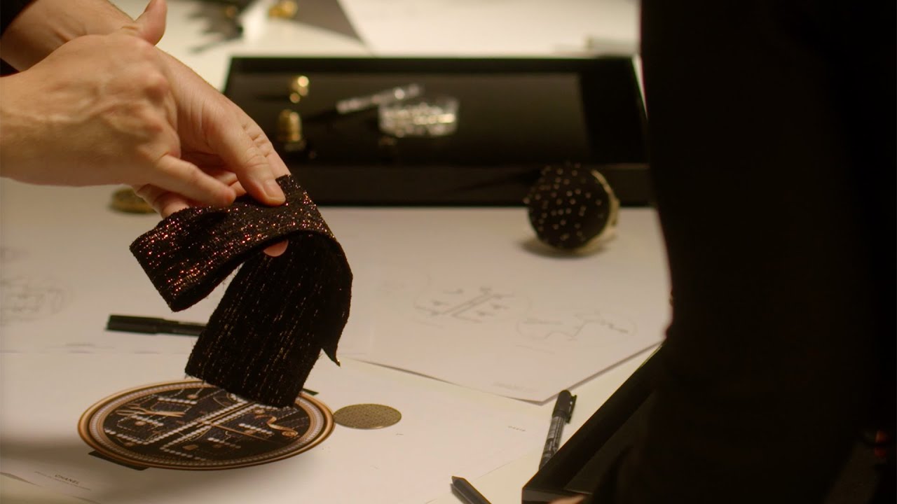 MADEMOISELLE PRIV&Eacute; PIQUE-AIGUILLES &mdash; CHANEL Haute Horlogerie