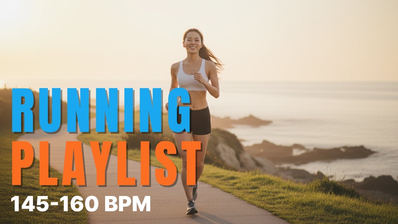 [playlist] 10km 아침조깅용 노래 1시간 러닝 10KM MORNING FLOW