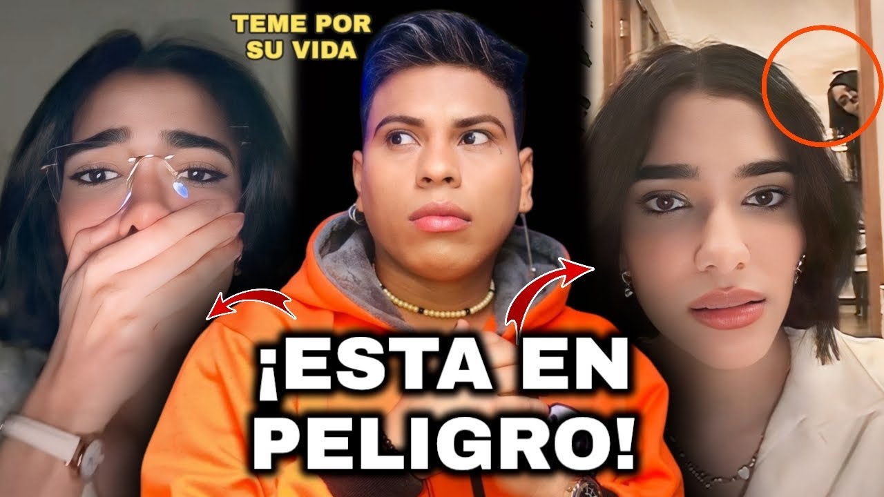 TIKTOKER ESTÁ SIENDO ATORMENTADA POR ENTE DEMONIACO