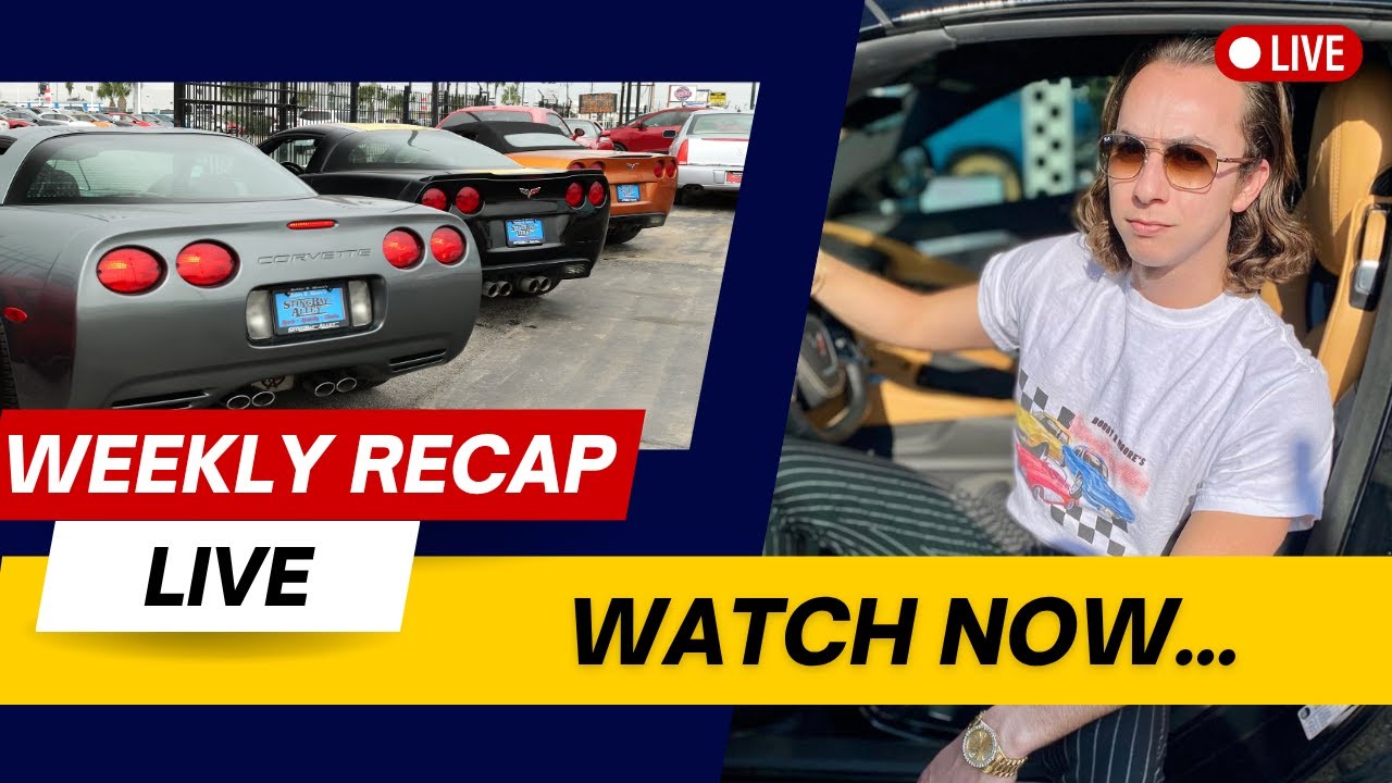 WEEKLY RECAP  LIVE:  ROAD TO 10K SUBS.
