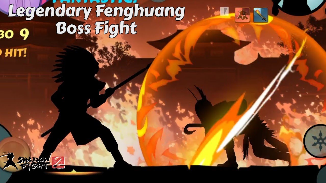 Shadow Fight 2 - Fenghuang's Wrath Special Event Boss